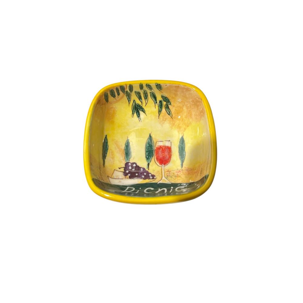 Vintage Sakura "Tapas Naomi McBride Collection" Orange Soup Bowl - Discontinued